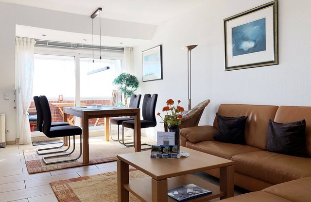 Vacation apartment *Obere Wandelbahn 15/19 Achterdeck*