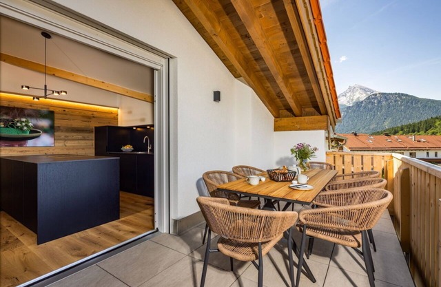 Vacation apartment Gipfelglück