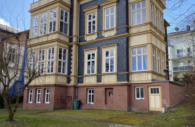 Vacation apartment "Villa am Kurpark" - Maisonette