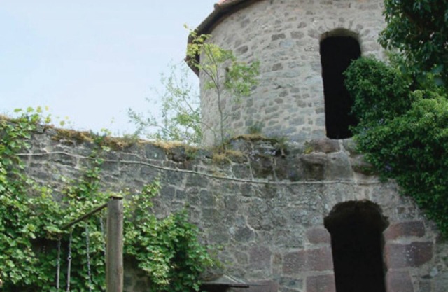 Vacation apartment (1st floor) at the Ferienhof an der Stadtmauer Merkendorf