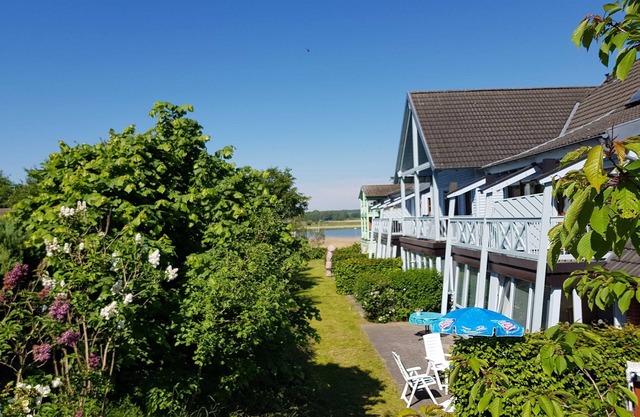 Vacation apartment 10 in the Fischerhaus - Holiday apartment 10 in the Fischerhaus with balcony