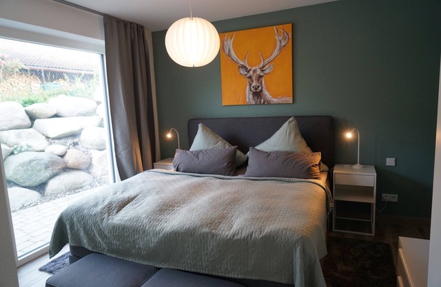 Vacation apartment Abendsonne for up to four people