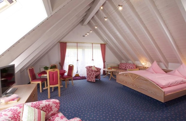 Vacation apartment type C 40, 45sqm, 1 living room/bedroom, max. 2 persons