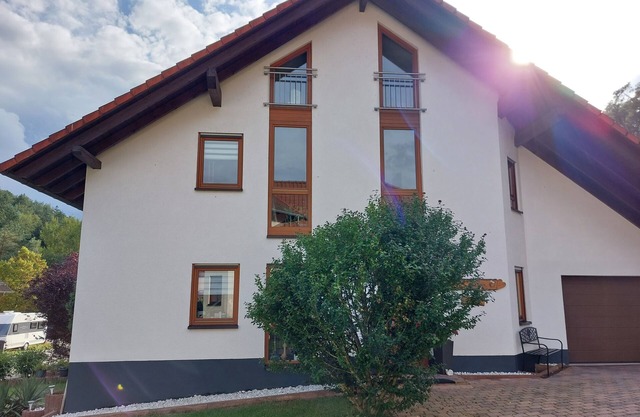 Vacation apartment in Frankenstein/House Petra