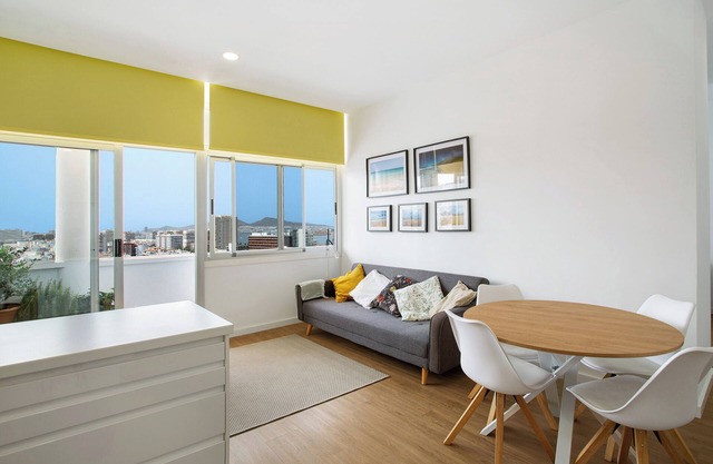 Vacation Apartment 'El Balcón De Triana' with Sea View, Balcony and Wi-Fi