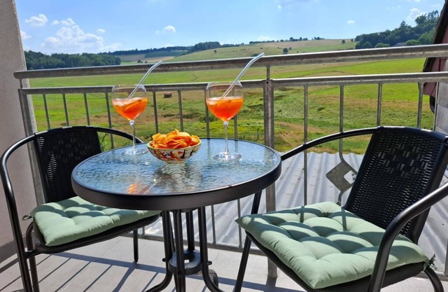 Vacation apartment Eifelruhe - Holiday apartment shower/WC up to 4 persons