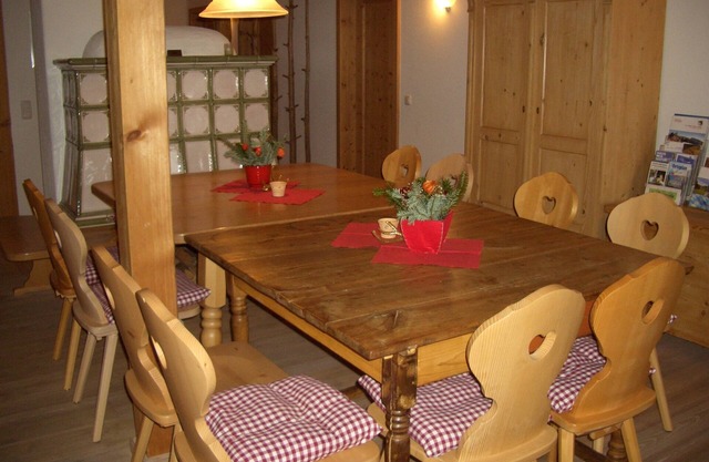 Vacation apartment Königssee 110 sqm 9 pers. onen, 4 bedrooms, balcony