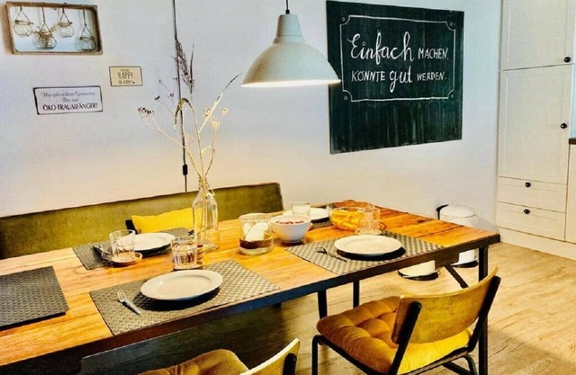 Vacation apartment Nordnest on historic Gulfhof