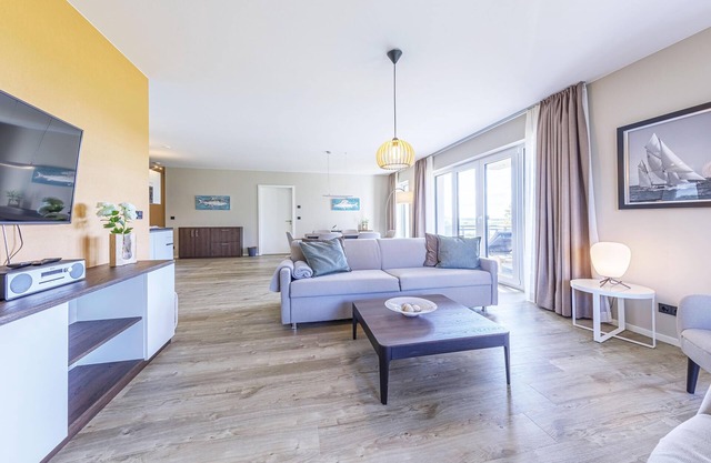 Vacation apartment Strandliebe between the Baltic Sea and the Bodden