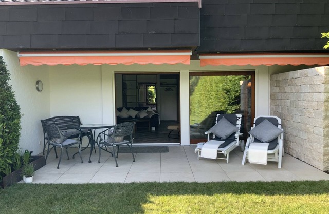 Vacation apartment Yves am See in the nature reserve of Gaienhofen/Horn