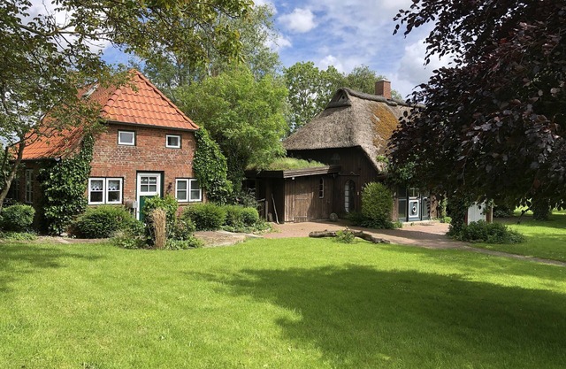 Vacation farm in secluded location with garden & sauna - ideal for families