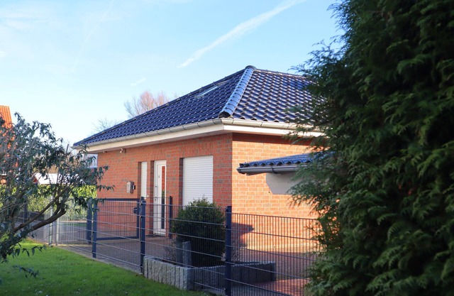 "Vacation home Nordseebrise: relaxation and comfort on the North Sea coast!"