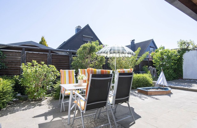 Vacation home Ankersonne with terrace in Süssau