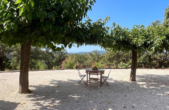 Vacation home for 4 people with large pool in the bay of St. Tropez