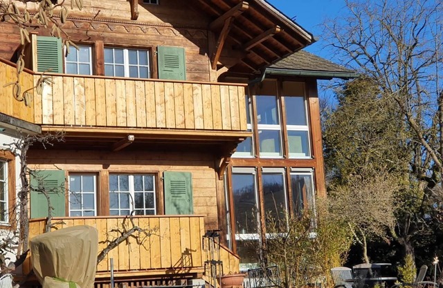 Vacation home in Bern's tranquil Garden District