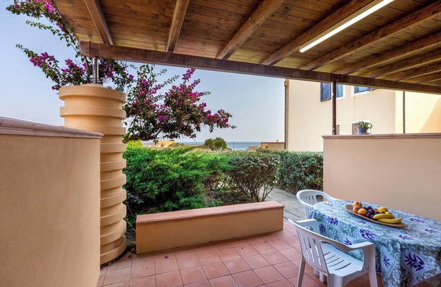 Vacation Home "Pergola 708" a few meters from the Beach with A/C & Private Terrace