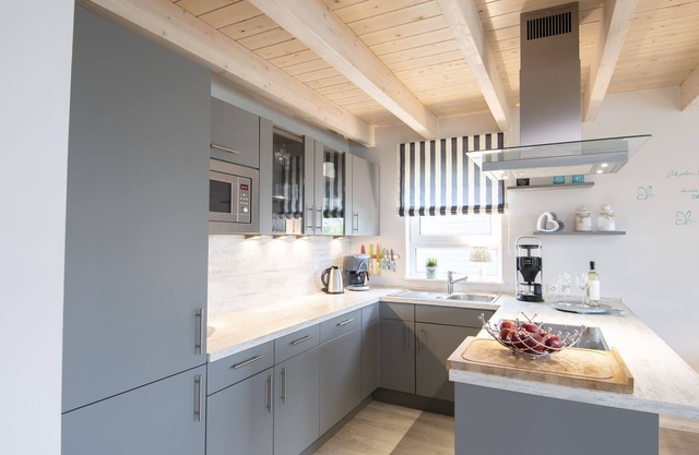 Vacation home Seeliebe 1 with its own sauna in Seepark Süssau