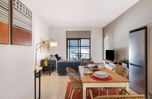 Vacation Home "Urban Park Girasol" with Sea View, Balcony & Wi-Fi