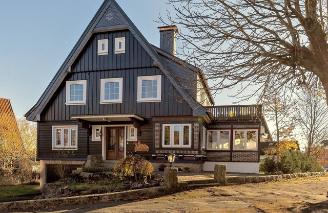 Vacation Home "Wichtelhus" with 2 Private Balconies & Wi-Fi