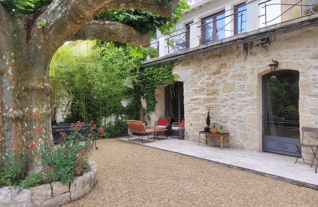 Vacation home with pool