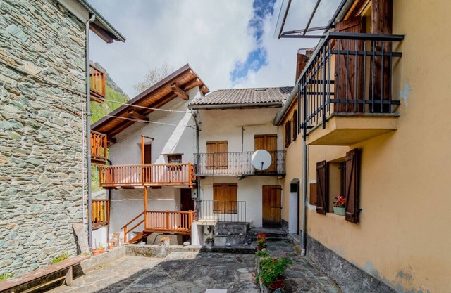 Vacation House with a View of the Soana Valley