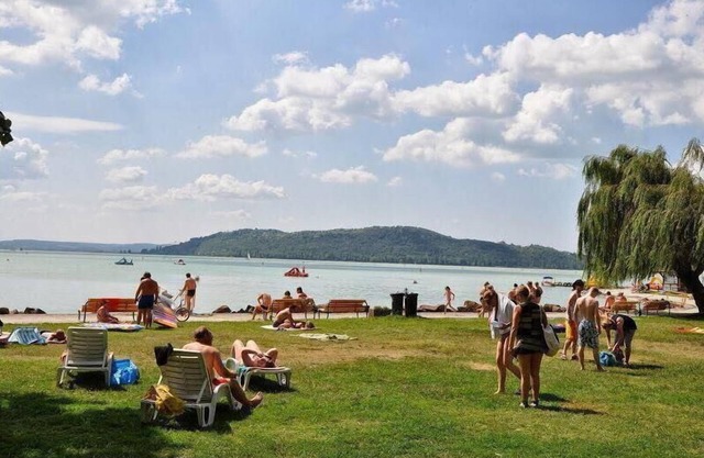 Vacation resort Balatontourist Füred Mobilehome Happy Comfort for 5 persons