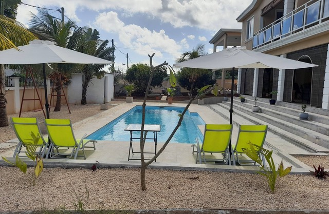 VANILLA" ACCOMMODATION WITH SWIMMING POOL