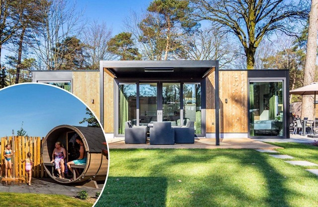 ✓ Veluwe hoeve on Resort Veluwe ✓ Holiday home for 4 persons ✓ Situated in Garderen (Gelderland) ✓ Holiday park at the Veluwe ✓ Book directly at the park