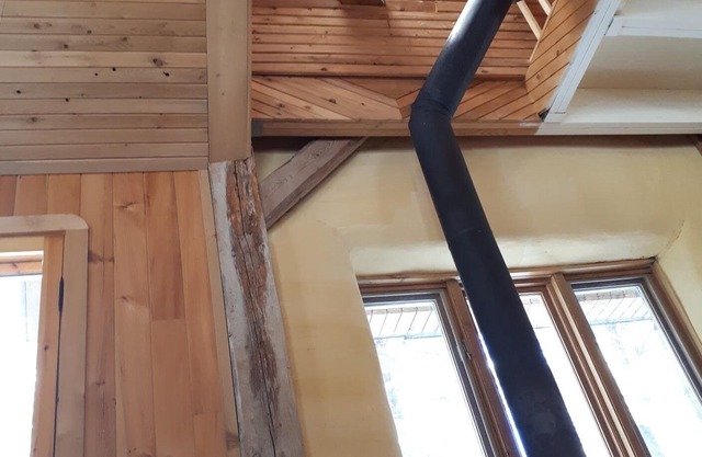 Venez Vous Reposer Dans Notre Charmant Écogîte Situé en Pleine Forêt