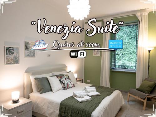 Venice Suite - Cruises 500m - AC - Smart TV