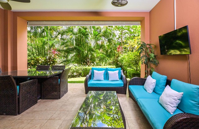 Veranda 1H 3 bdr Garden View in Los Suenos