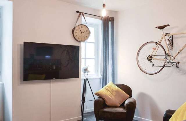 Very nice, quietly located apartment in Saumur, ideal to discover the beautiful Loire region.