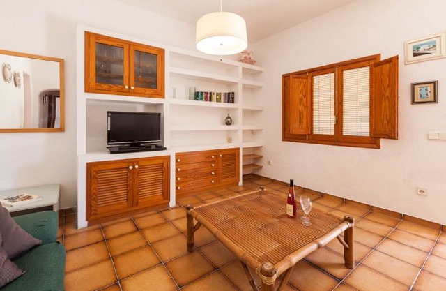 very quiet area near Ibiza town 2 km, near playa den bossa beach 2 km