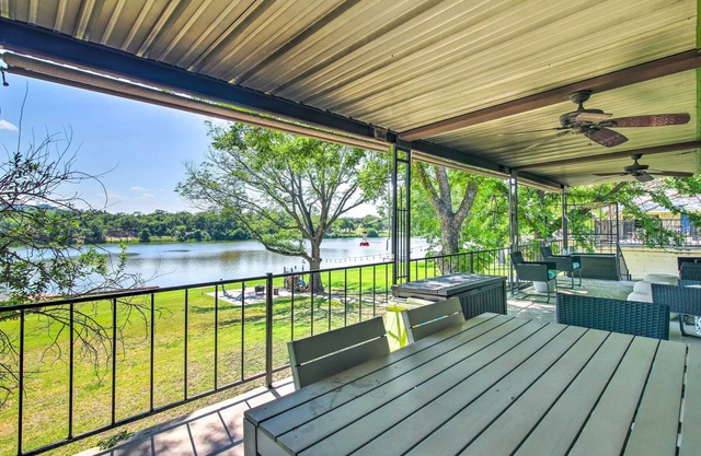 Vibrant Kingsland Retreat w/Waterfront Views