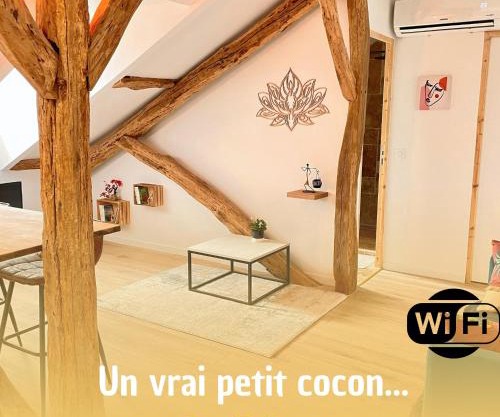 Victor Hugo - Petit cocon au calme - 2ème etage