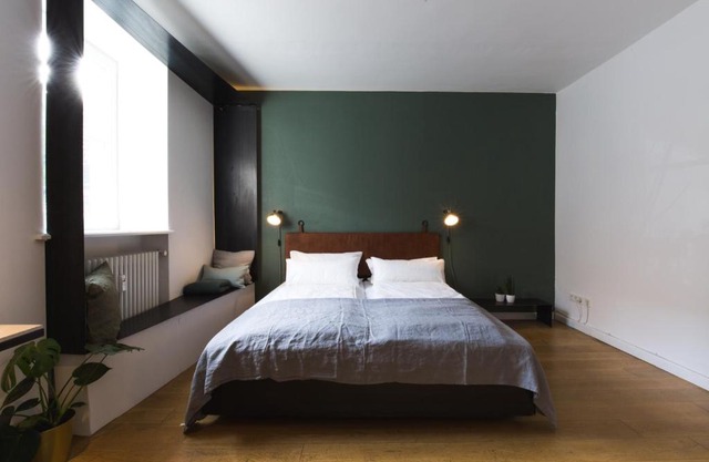 Vier Zimmer