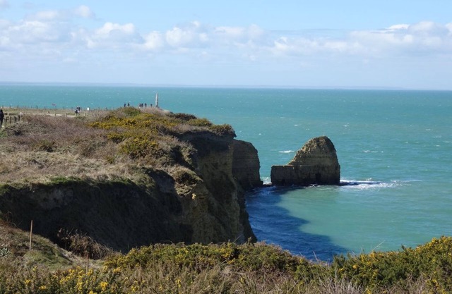 Vierville-sur-mer - OMAHA BEACH, nice T2, sea view