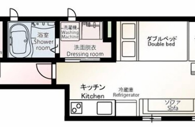 Vieuno Stay Hakata 2