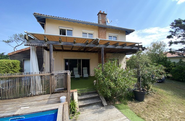 Vieux Boucau les Bains neighborhood house. 10 people.