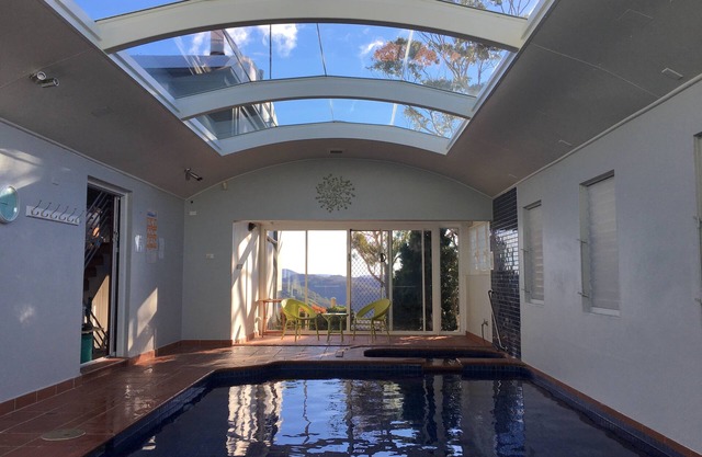 View 21 - Amazing view with indoor heated swimming pool and spa