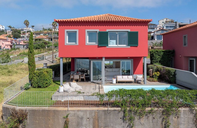Vila Venusta – Tranquility and Views, in Calheta