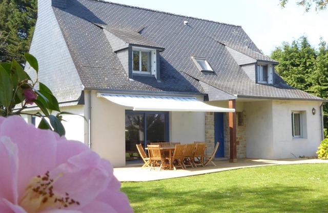 Villa à la croisée des baies