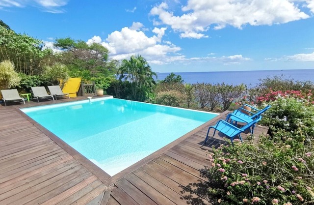 Villa à Pointe Noire G187D - 5 chambres piscine
