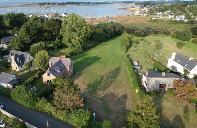 Villa 10 pers sea view Brittany Port-Blanc - Pink granite coast