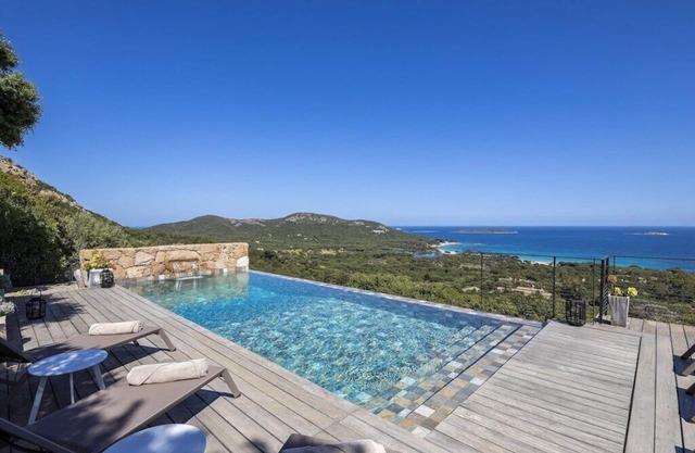 Villa 17 - Panoramic view of Palombaggia