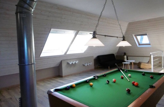 Villa * 50m from the beach, relaxation area with SPA, billiards & table soccer
