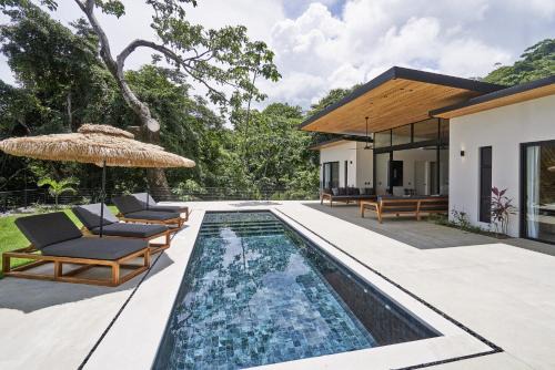 Villa Alba Malpais 4ensuite rooms ocean view by Sea N Sun