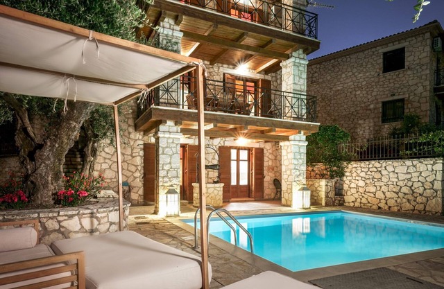 Villa Alexa of Jootiq Villas. Combine traditional stone built concept with supreme comfort!