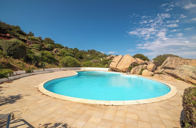 Villa Ari with Sea View, Garden and Shared Pool