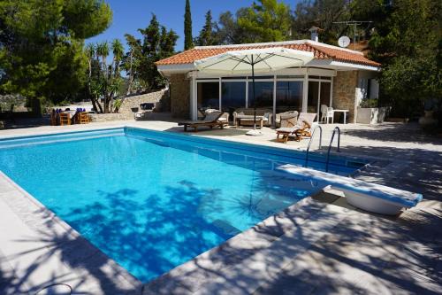 Villa Ariadne - Breathtaking view and relaxation